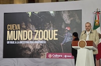 INAH halla Cueva Mundo Zoque con 13 ofrendas y 179 piezas arqueológicas en Cintalapa, Chiapas