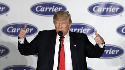 El presidente electo de EU dijo que sí habrá inmigración, pero legal