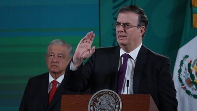El canciller fue uno de los nombres que sonaba para la carrera presidencial de 2012 (Cuartoscuro)