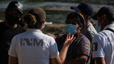 México es uno de los principales países de paso para los migrantes que buscan llegar a EU