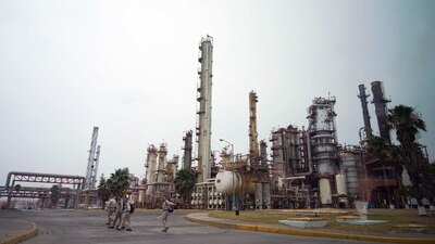 El gobierno de México ofreció un reporte sobre producción de petróleo de Pemex