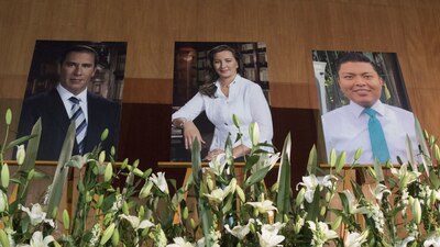 La aeronave cayó sobre la comunidad de Santa María de Coronango a 10 minutos de despegar