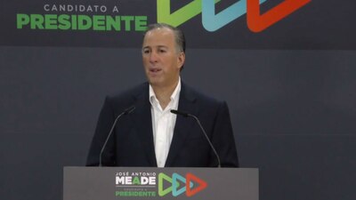 Meade invitó a Ríos Piter a su campaña presidencial