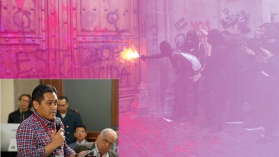 Un reportero interrumpió la mañanera porque ya se había hablado mucho de feminicidios