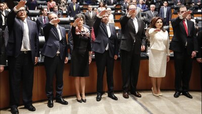 Ellos integrarán la Sala Superior del TEPJF a partir del 4 de noviembre