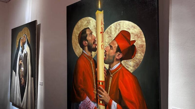 Juez niega suspensión de la exposición ‘La venida del señor’, podrá volverse a exhibir