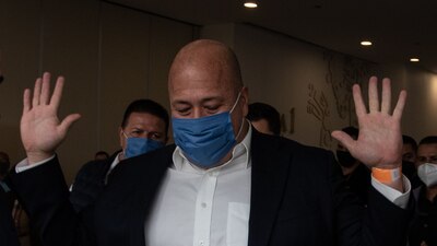 Esta es la segunda vez en menos de una semana que el gobernador se reúne con el jefe del Ejecutivo