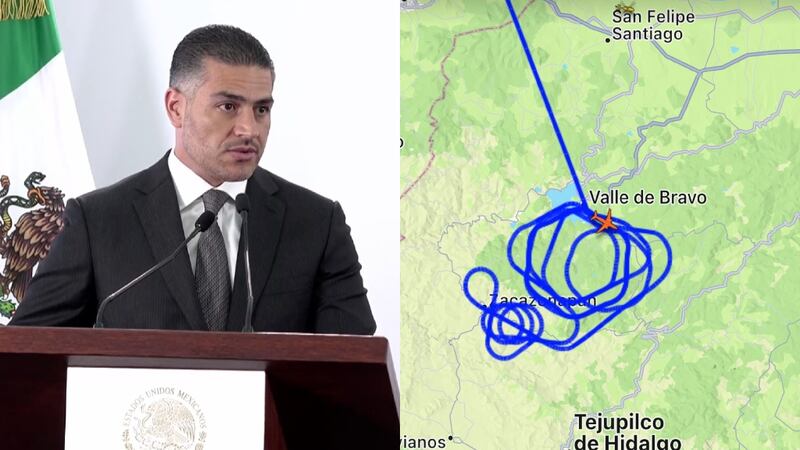 Dron de EU sí sobrevoló el Edomex, pero a petición de México: García Harfuch