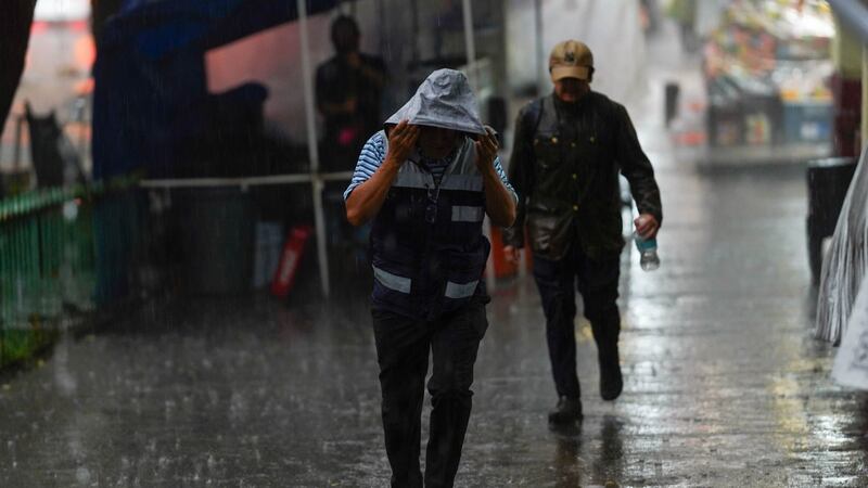 ¡No se acaban! Activan triple alerta por fuertes lluvias en la CDMX