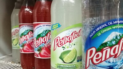 La empresa que elabora Peñafiel confirmó que la bebida sí tiene altos niveles de arsénico