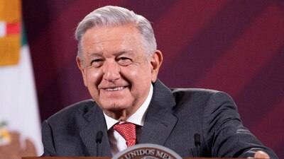 El presidente asegura que México "tiene finanzas sanas"