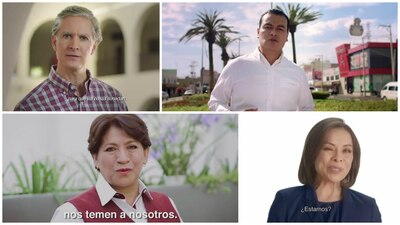 Las campañas ya comenzaron y así se presentaron los candidatos
