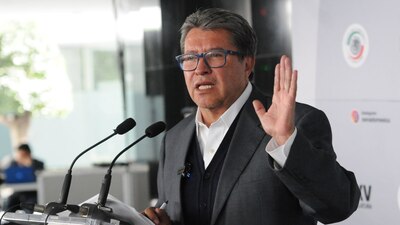 Ricardo Monreal enfatizó que no será fácil que avance esta reforma porque contradice el discurso de la 4T