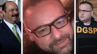 El abogado Ricardo Sánchez trabaja para César Duarte Jáquez y Javier Duarte de Ochoa