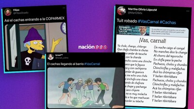 Los usuarios de redes sociales no dejaron pasar la oportunidad de hacer memes sobre la columna de 'El Cachas'.