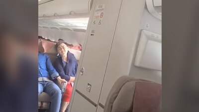 Algunos pasajeros sufrieron problemas respiratorios