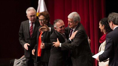 El líder nacional de Morena presentó el Proyecto de Nación 2018-2024