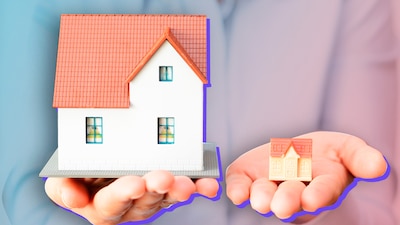 Cuando compres una casa debes considerar diversos factores para saber el tamaño que requieres