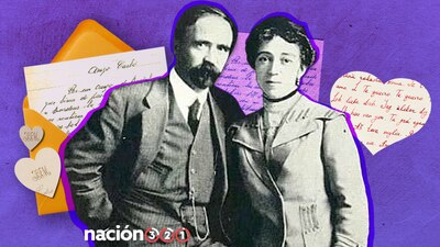 Francisco I. Madero y su esposa Sarita