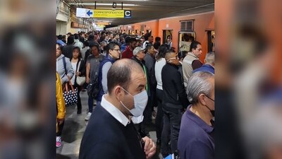 Este miércoles también se reportaron retrasos