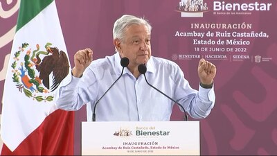 Destacó que el país tiene que tener un relevo generacional en la política