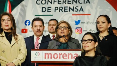 Los legisladores morenistas se van contra la SCJN