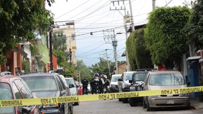 El cuerpo fue hallado en el poblado de Acapantzingo co un mensaje de odio