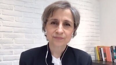 La periodista fue víctima de espionaje durante el sexenio de Enrique Peña Nieto