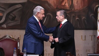 Dijo que cuando Zaldívar era presidente de la Corte, podía hacer "intervenciones respetuosas"