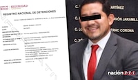 Detienen a exfuncionario de Alfredo del Mazo Maza, exgobernador del Edomex