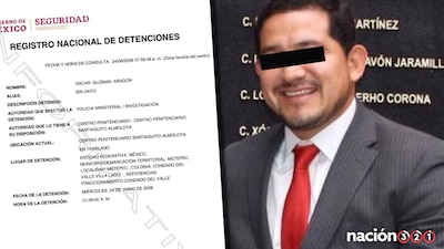 Detienen a exfuncionario de Alfredo del Mazo