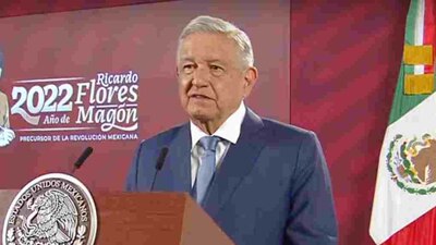 "Con todo respeto, el planteamiento se lo hicimos a Biden”, dijo el presidente