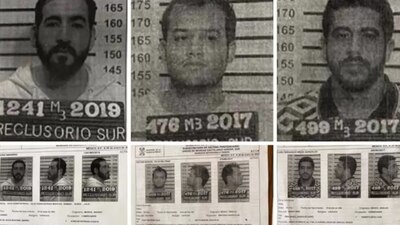 Uno de los reos es Víctor Manuel Félix Beltrán, ligado al Chapo y en proceso de extradición