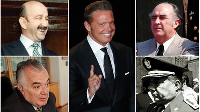 El cantante se relacionó con varios personajes polémicos de la vida política del país