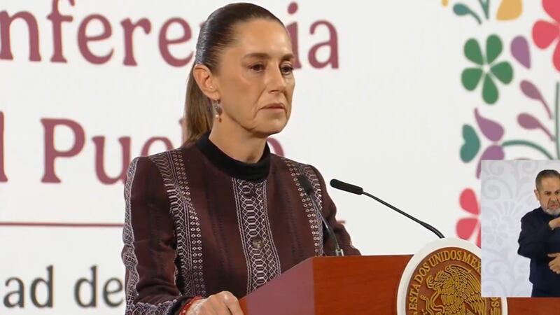 “No estamos de acuerdo”: Sheinbaum por dichos de Trump de mandar migrantes a Guantánamo