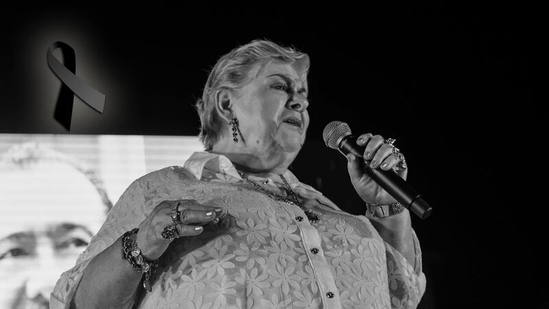 PERFIL: De cantar contra los hombres a querer ser diputada, ella fue la icónica ‘Paquita la del Barrio’