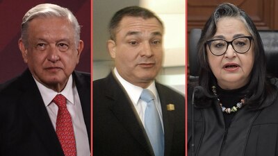 El Presidente reiteró que poder Judicial "está podrido"