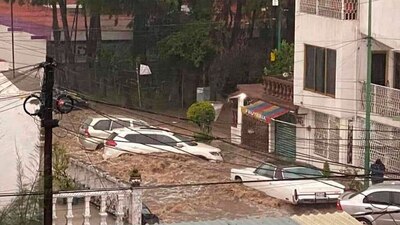 Las lluvias causaron destrozos en el municipio de Edomex