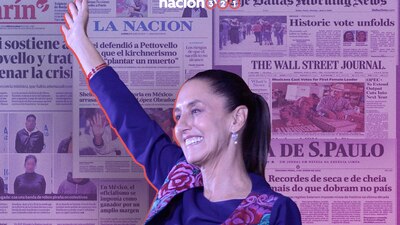 Así reportaron el triunfo de la morenista