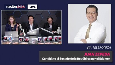 Juan Zepeda habló con Nación321 sobre la decisión del gobernador de Michoacán de apoyar a Meade