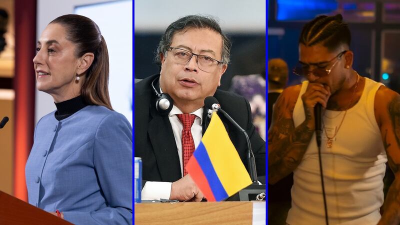 “FGR atrajo el caso de la desaparición del cantante B King, al llegar a México”: Sheinbaum a Petro