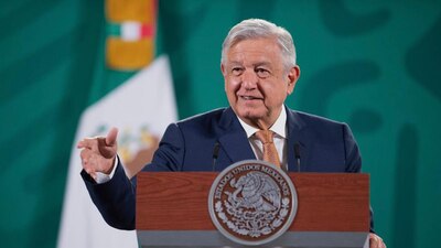 Anunció que le propondrá a su homólogo norteamericano, Joe Biden, la ampliación del programa Sembrando Vida