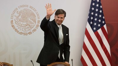 El embajador de EU señaló que el gobierno mexicano ha 'espantado' la inversión al no respetar acuerdos