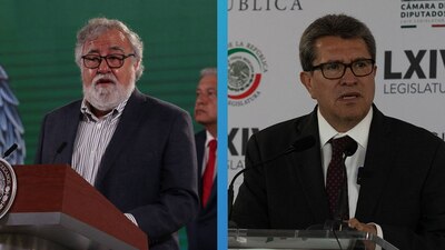 El subsecretario le hizo el reclamo al senador en público