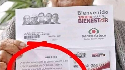 Una excandidata tuiteó una foto para criticar a la 4T... pero la imagen era falsa