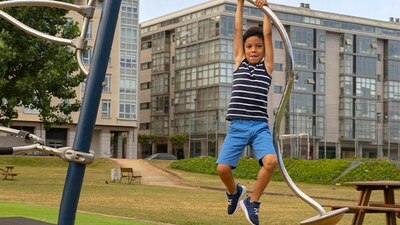 La recomendación es que las nuevas viviendas cuenten con espacios abiertos y de diversión
