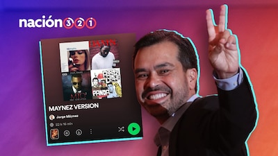 El abanderado de MC no dejó a sus simpatizantes sin sabes sus gustos musicales