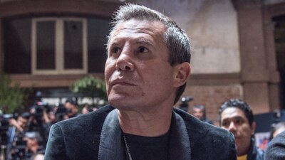 El exboxeador le mandó un mensaje a las autoridades