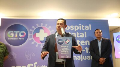 Anunció los apoyos que se otorgarán en la entidad debido a la contingencia por el coronavirus