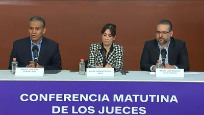 El magistrado José Olvera aseguró que la Presidenta debe cumplir al mandato de la jueza